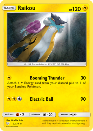 Raikou card image