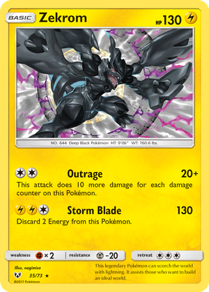 Zekrom card image