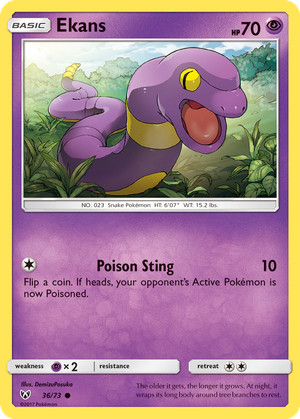 Ekans card image