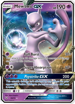 Mewtwo GX card image