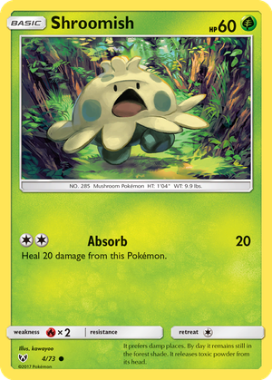 Shroomish card image