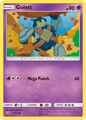 Golett card image