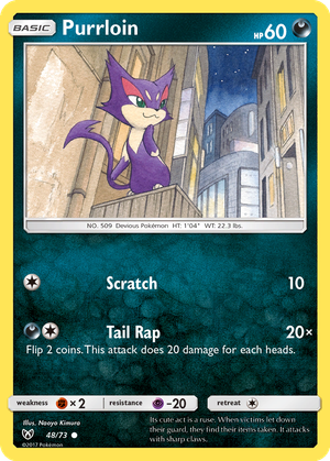 Purrloin card image