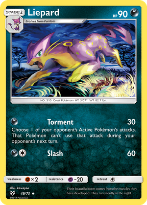 Liepard card image