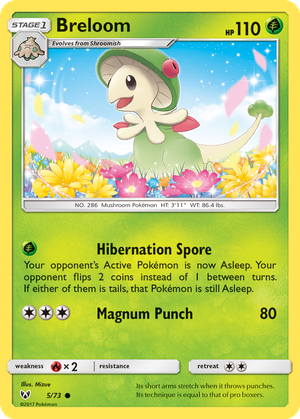 Breloom card image