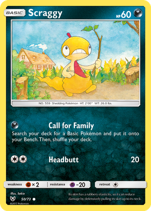 Scraggy card image