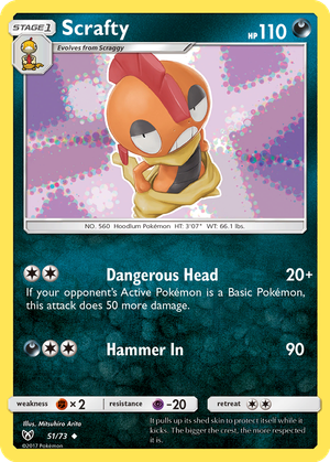 Scrafty card image
