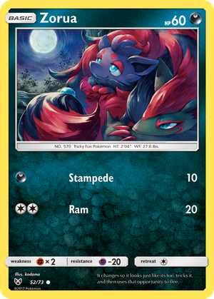 Zorua card image