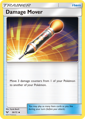 Damage Mover card image