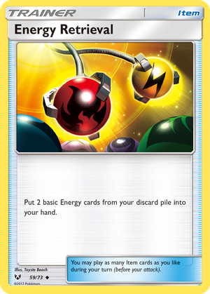Energy Retrieval card image