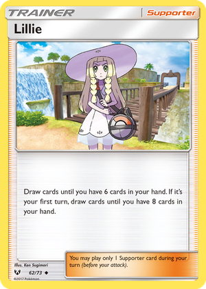 Lillie card image