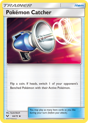 Pokémon Catcher card image