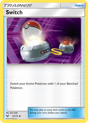 Switch card image