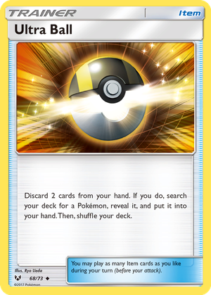 Ultra Ball card image