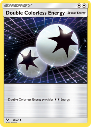 Double Colorless Energy card image