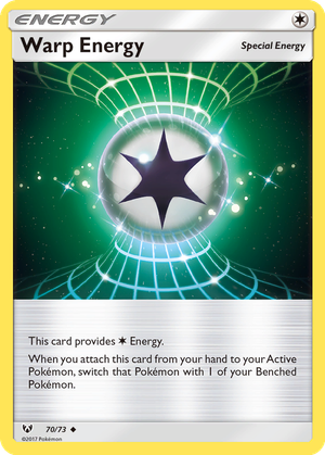 Warp Energy card image