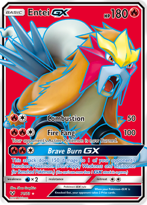 Entei GX card image