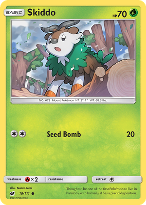 Skiddo card image