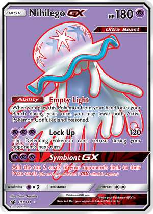 Nihilego GX card image