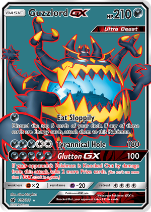 Guzzlord GX card image