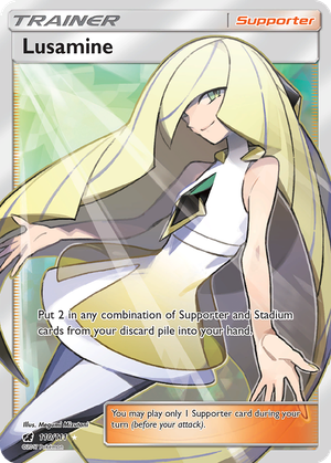 Lusamine card image