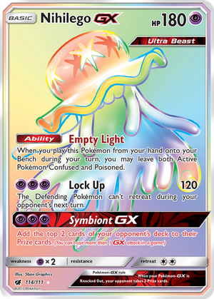 Nihilego GX card image