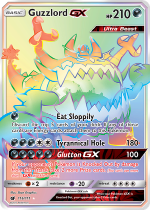 Guzzlord GX card image
