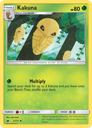 Kakuna card image
