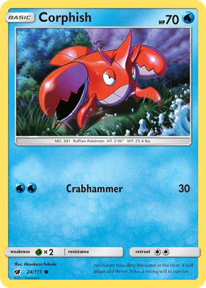 Corphish card image
