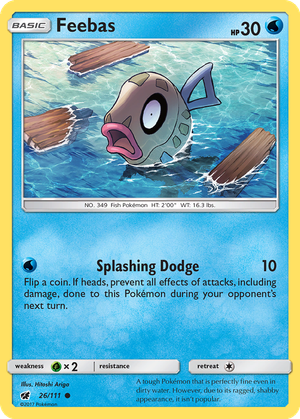 Feebas card image