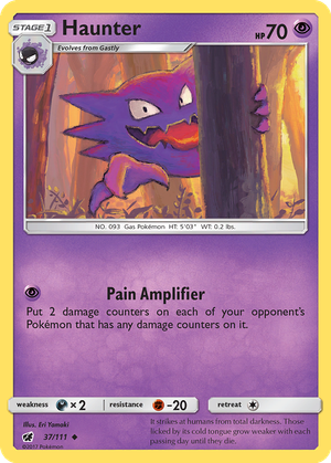 Haunter card image