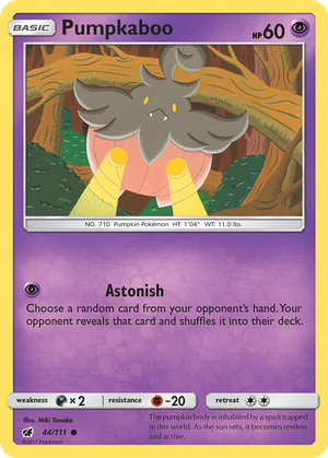 Pumpkaboo card image