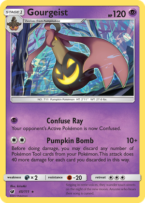 Gourgeist card image