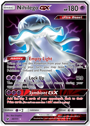 Nihilego GX card image