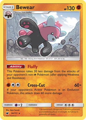 Bewear card image