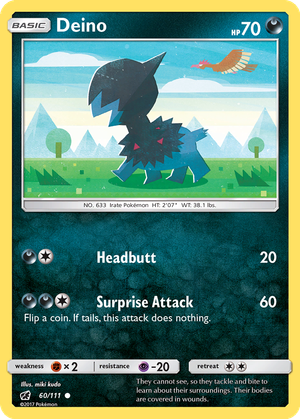 Deino card image