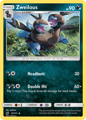 Zweilous card image