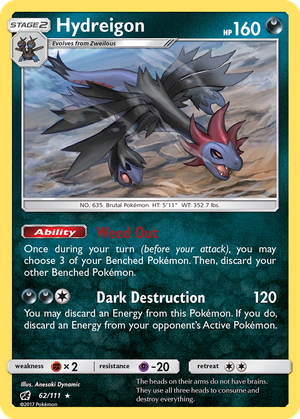 Hydreigon card image