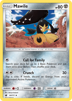 Mawile card image