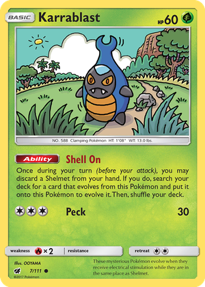 Karrablast card image