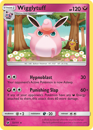 Wigglytuff card image