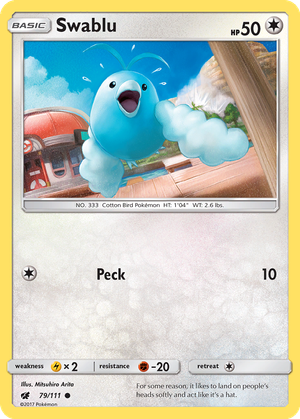 Swablu card image