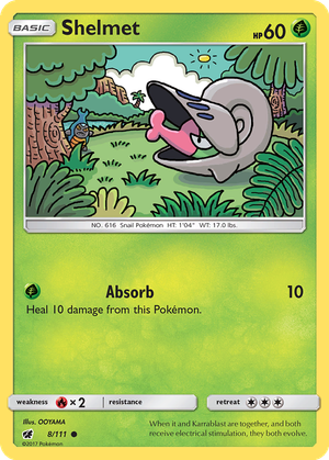 Shelmet card image