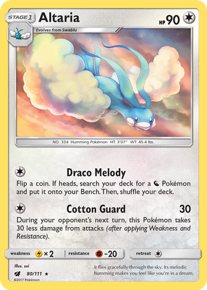 Altaria card image