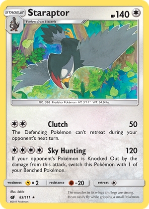 Staraptor card image