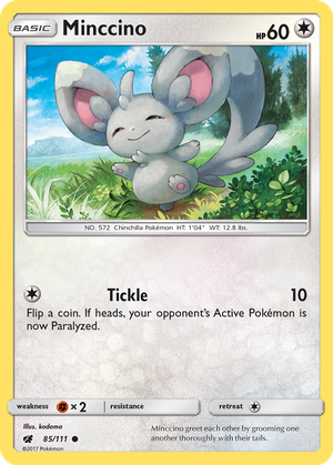 Minccino card image