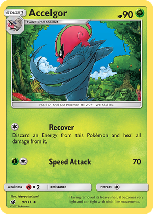 Accelgor card image