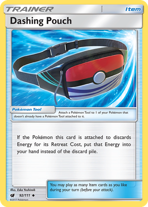 Dashing Pouch card image