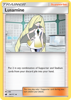 Lusamine card image