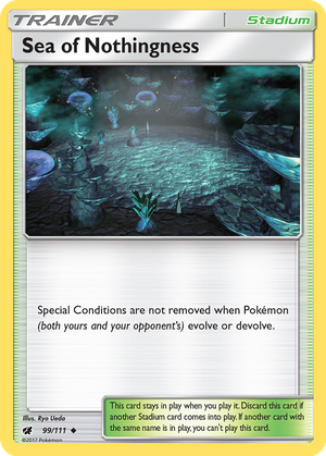 Sea of Nothingness card image